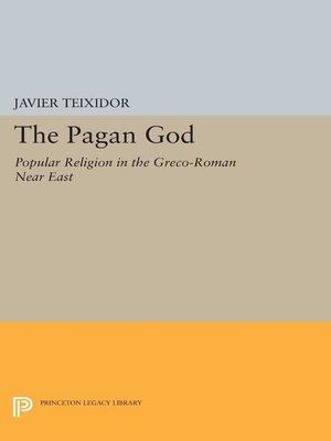 cover image of The Pagan God